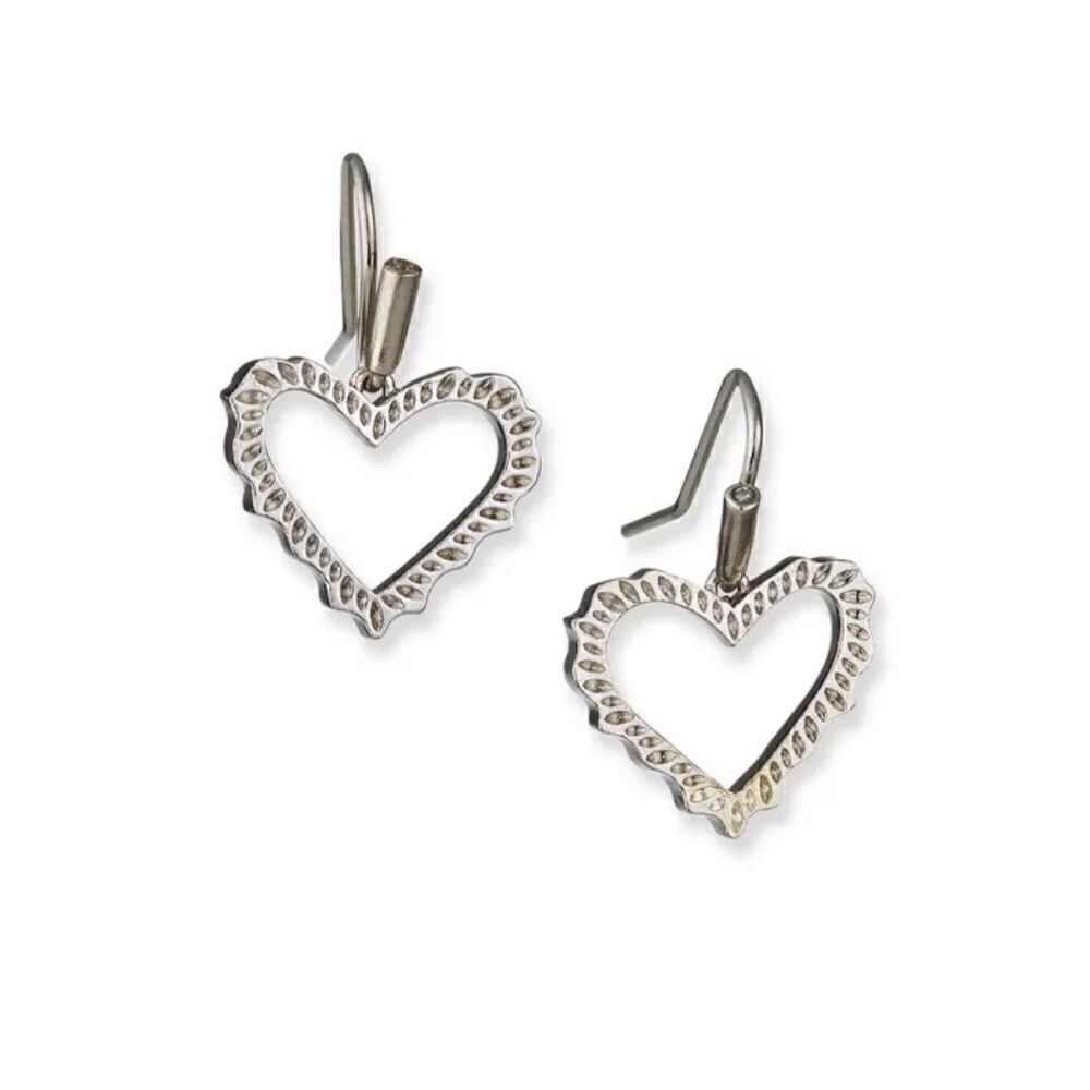 New Kendra Scott | Sophee drop earrings heart + box